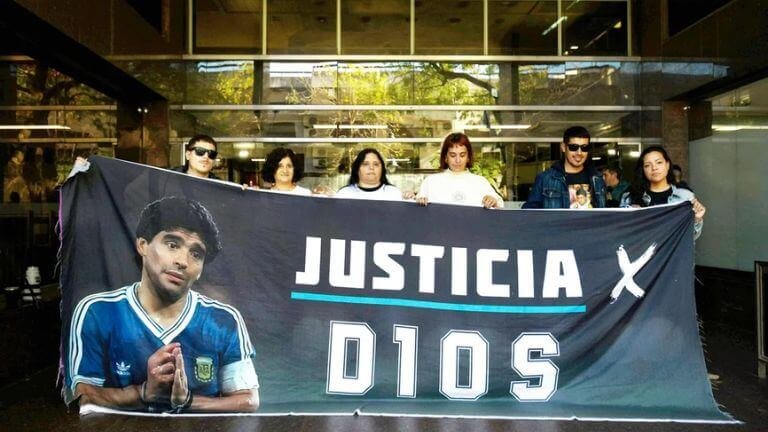 Confirman el nuevo tribunal para el juicio por la muerte de Diego Maradona