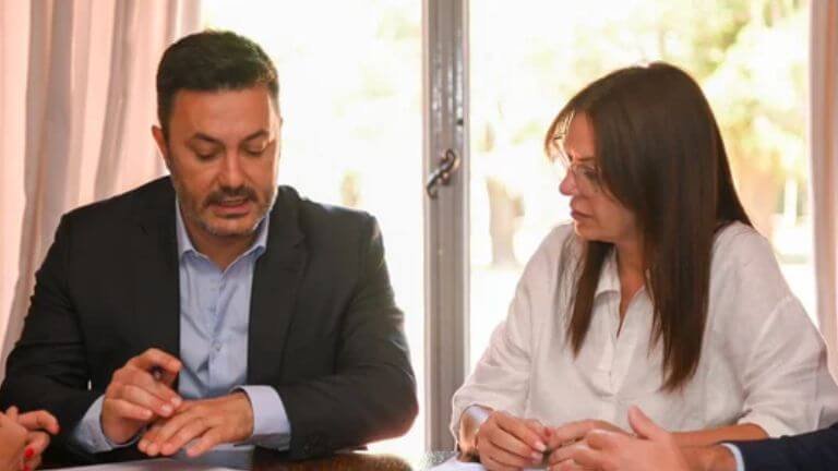 Petri y Pettovello debatieron sobre "iniciativas para mejorar el Servicio Militar Voluntario"