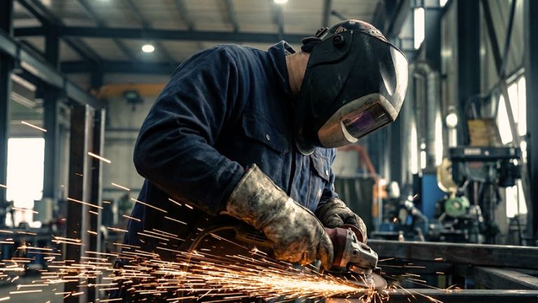 La actividad industrial cayó un 7,9% en febrero y el bimestre cierra con signo negativo