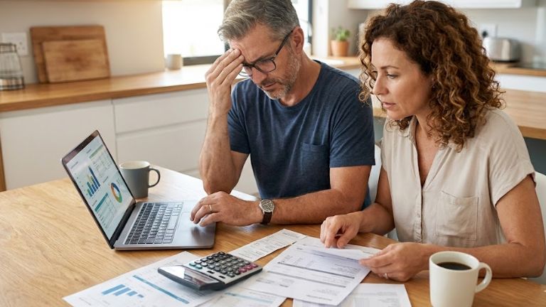 La morosidad bancaria cerró 2025 en 5,5% y más del 9% de las familias enfrenta dificultades para pagar créditos