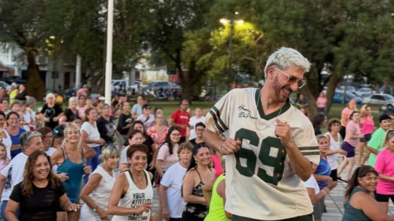 El ciclo “Venite a Bailar” regresa al playón del Parque Municipal