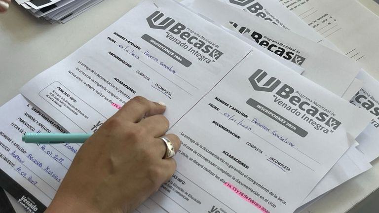 El Gobierno de Venado Tuerto abre la inscripción para las becas estudiantiles Venado Integra 2026