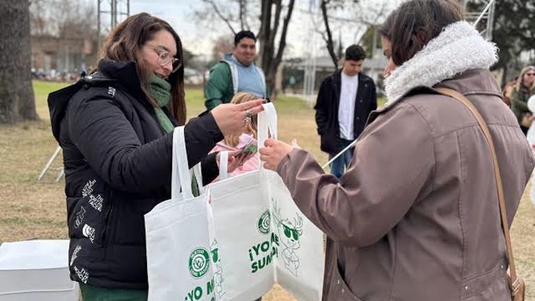 El programa Reciclar Venado presentará sus avances en la exposición rural con el foco en el cierre del basural