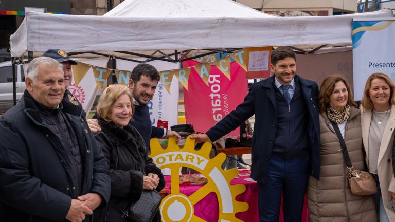 La Expo Educativa reunió a más de 40 instituciones en Venado Tuerto con foco en el desarrollo regional