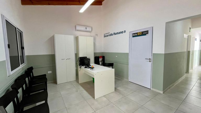 Reabrieron el centro de salud del barrio Santa Rosa tras obras de remodelación