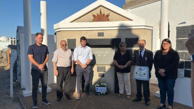 Venado Tuerto recordó a Cayetano Silva a 106 años de su muerte con actos oficiales y homenajes