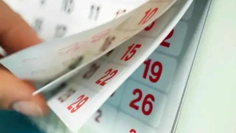 El calendario oficial de 2026 contempla seis fines de semana largos para el segundo semestre