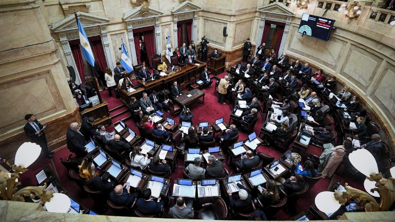 El Senado debate la eliminación de límites a extranjeros para comprar tierras y los desalojos exprés