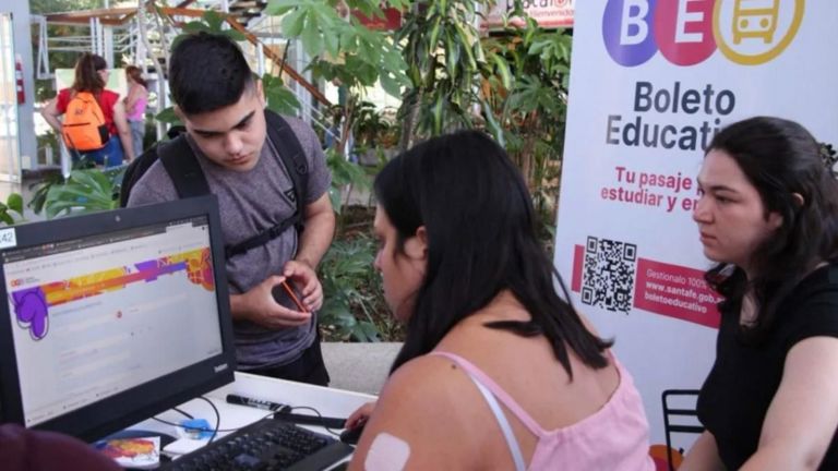 Boleto Educativo 2026: 142 mil solicitudes en primera semana de funcionamiento