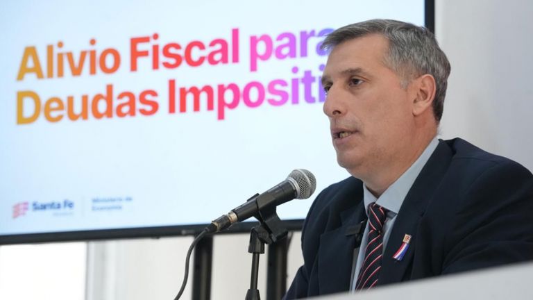 Gobierno de Santa Fe activa plan de alivio fiscal para deudas tributarias