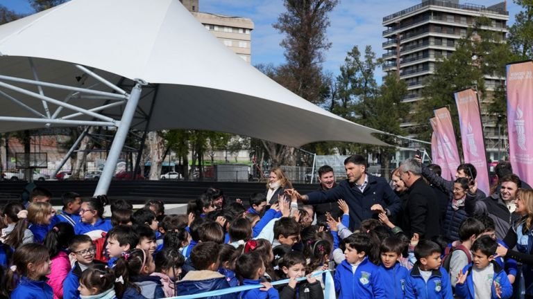 Inauguran la Cubierta XXI y la CapiPlaza con miras a los Juegos Suramericanos