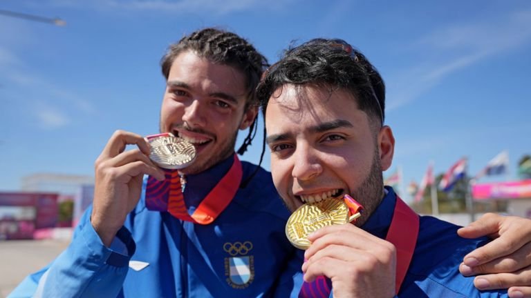 Los atletas santafesinos lideran la cosecha de medallas en los Juegos Suramericanos