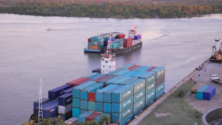 Los puertos públicos santafesinos superaron las 3,3 millones de toneladas impulsados por el sur y la reactivación logística