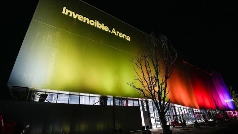 Santa Fe inaugura el estadio Invencible Arena con miras a los Juegos Suramericanos 2026
