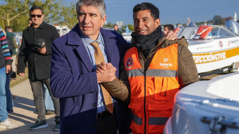 Santa Fe invirtió casi 350 millones de pesos en ocho embarcaciones para emergencias y control ambiental